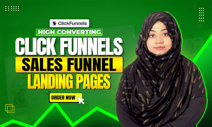 design clickfunnels, sales funnel, landing page, squeeze