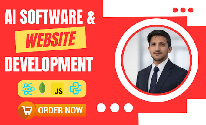 full stack ai website, ai software development