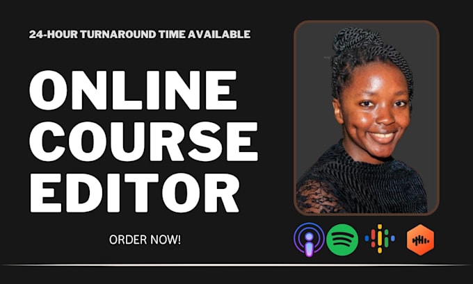 professionally edit your online course videos