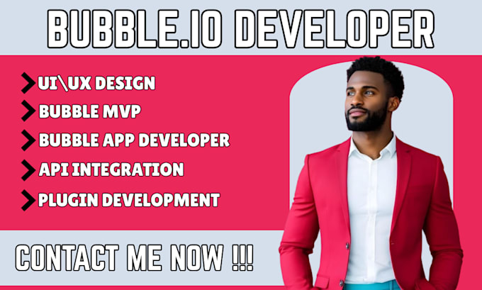 bubble io, build bubble app, bubble website, bubble saas, bubble io mvp