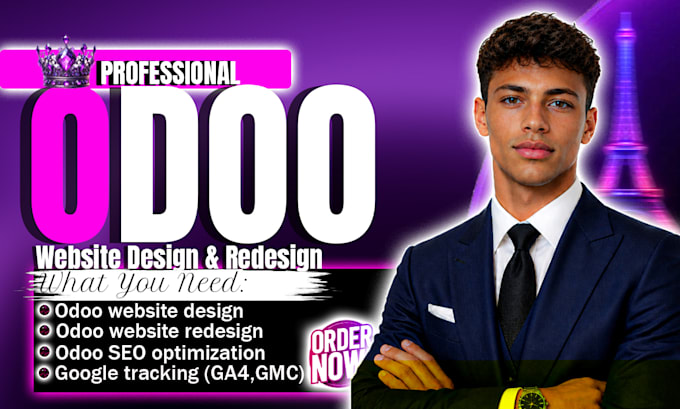 design odoo website, setup odoo erp, CRM, pos and ecommerce store