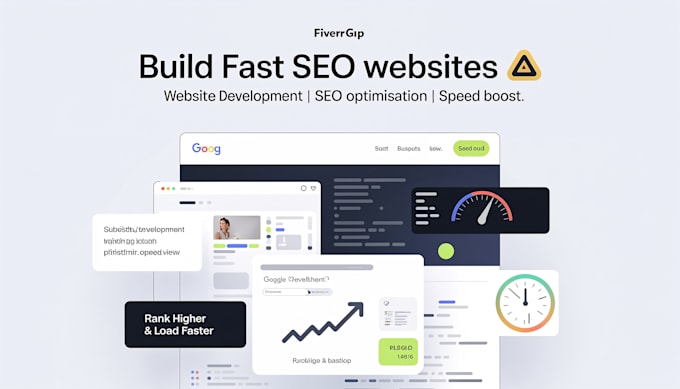 do website development and SEO with low bounce back