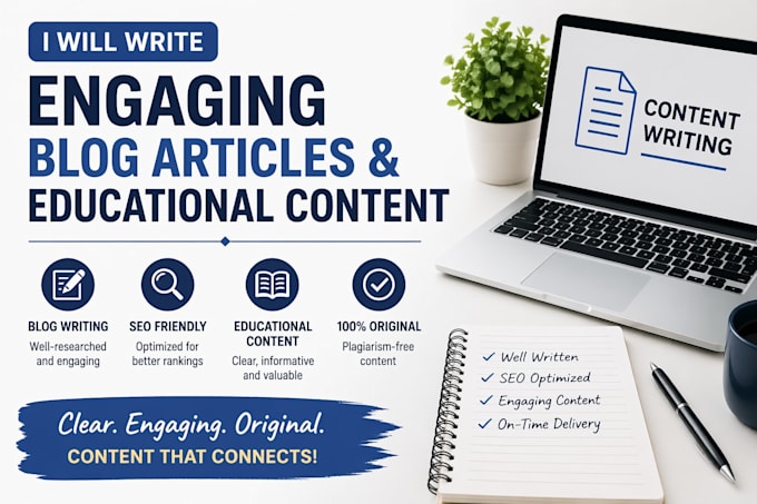 blog writing and ceo