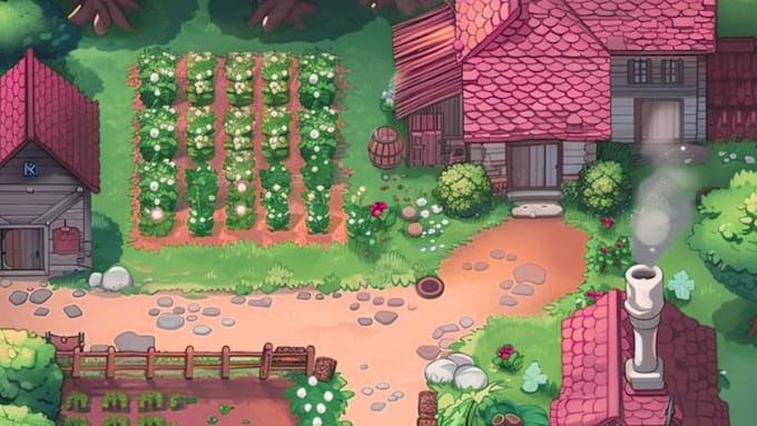 do isometric pixel art tileset, top down pixel tile set, tilemap, pixel art