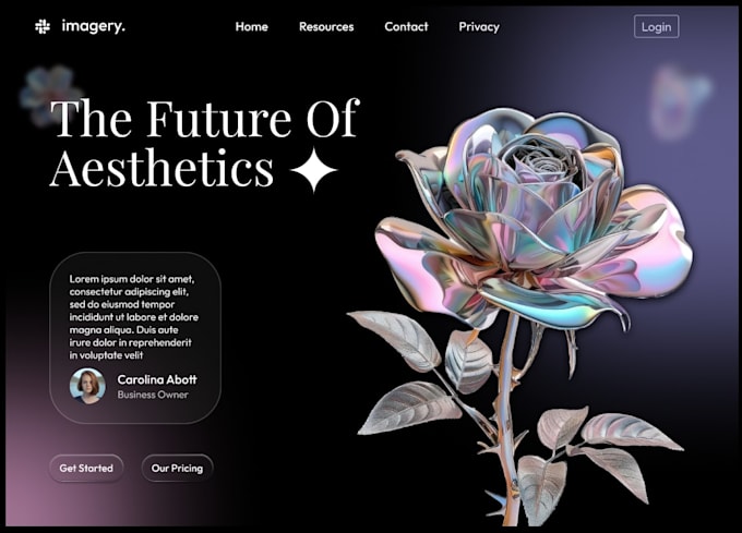 design modern website UI UX for e commerce and brands