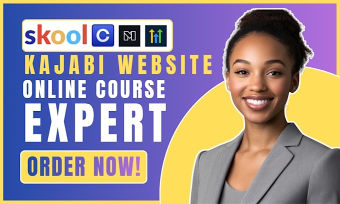 setup kajabi online course website circle so community skool online course setup
