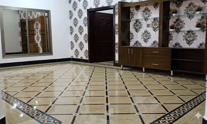calculate tile and marble quantity