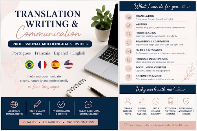 traduction professionnel et minutieuse