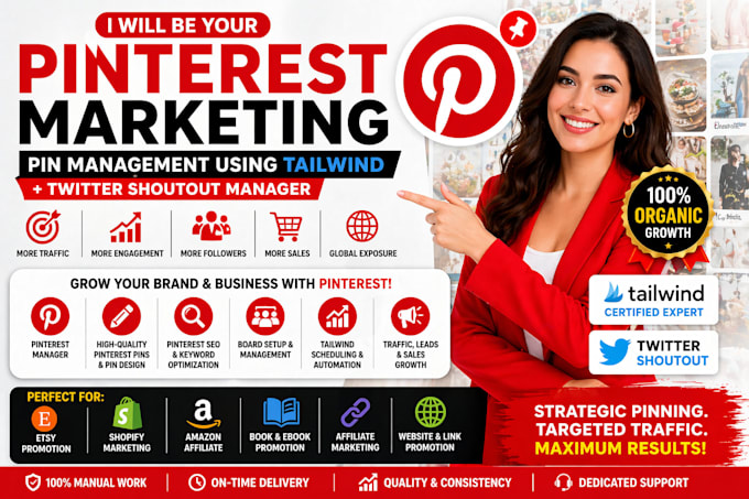 do pinterest marketing pin management using tailwind twitter shoutout manager