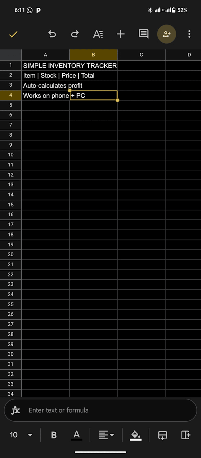 create a simple inventory tracker in google sheets for your small business exact