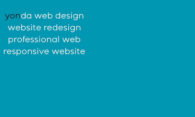 do website design  and professional web