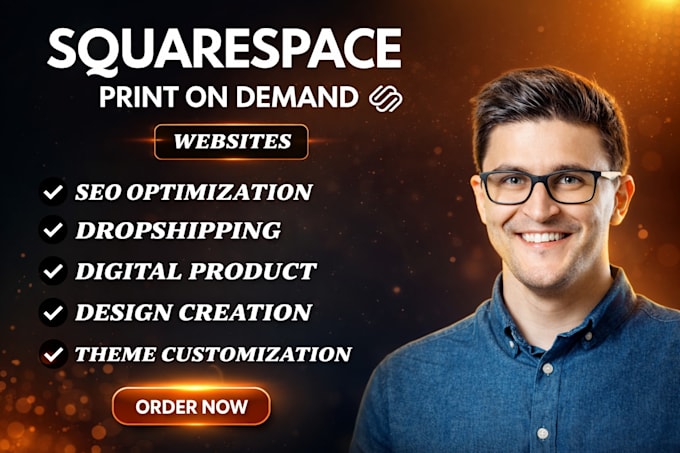 setup squarespace printify with print on demand store