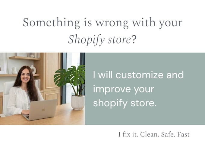 customize and improve your shopify store