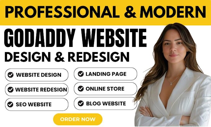 godaddy website design, redesign godaddy website design godaddy website