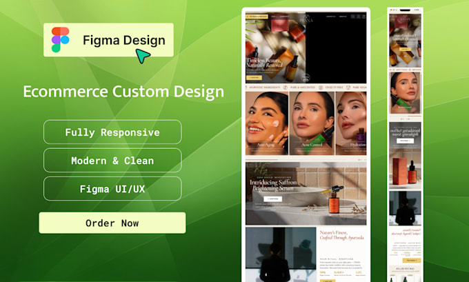 design ecommerce website in figma