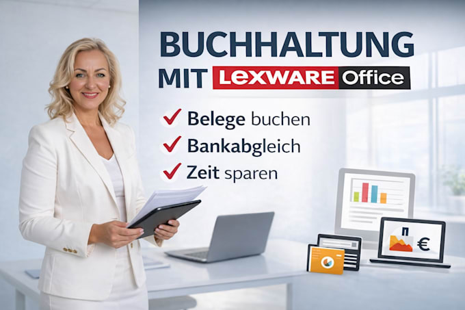 do your bookkeeping in lexware office for small business