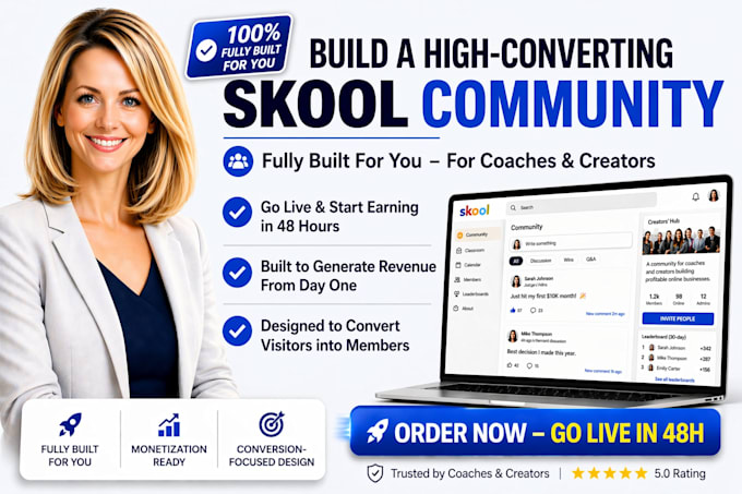 build your skool community for monetization