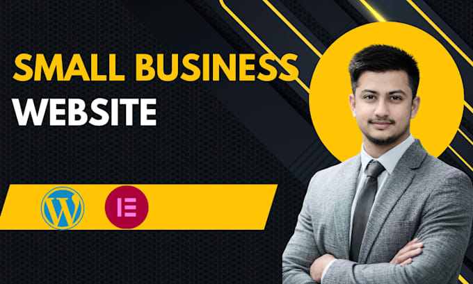 design small business website