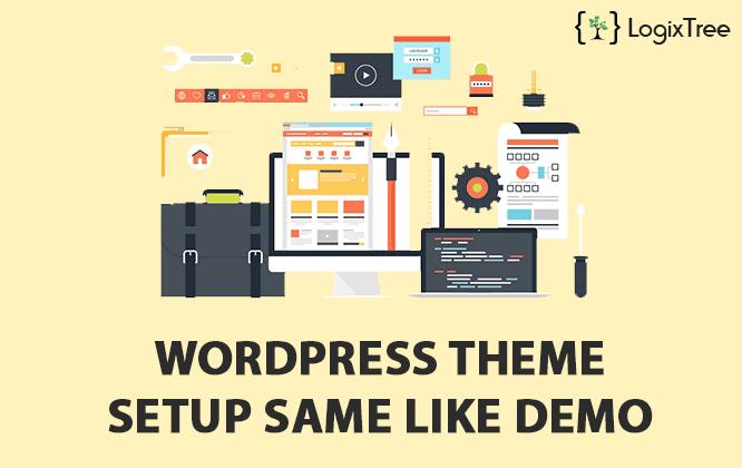 do a demo setup of your wordpress website