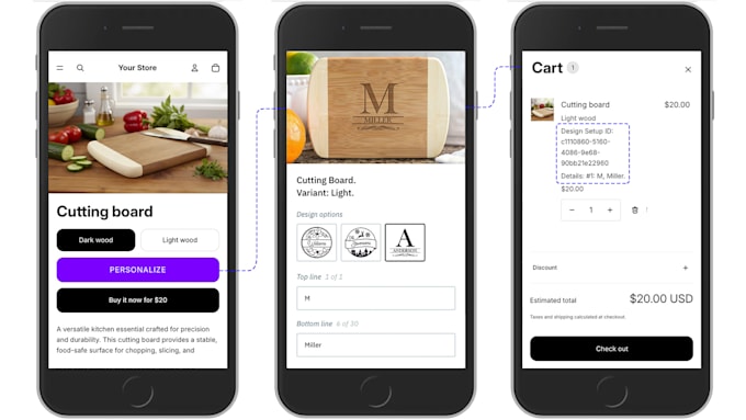 upgrade your shopify store with a dynamic product customizer