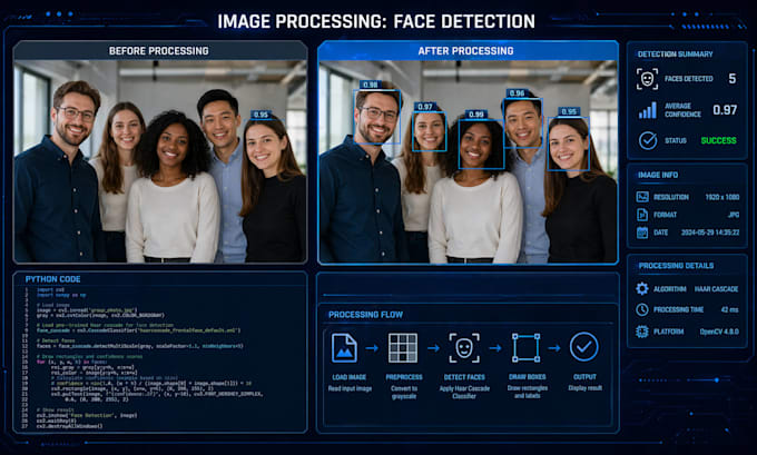 do image processing opencv python computer vision automation and video analysis
