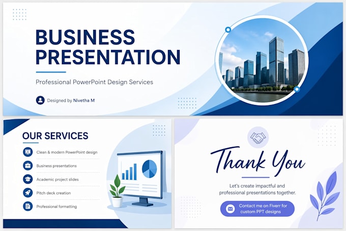 design professional powerpoint presentations
