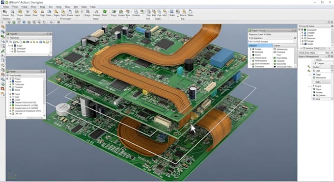 teach flex and rigid flex pcb design in altium with practical training