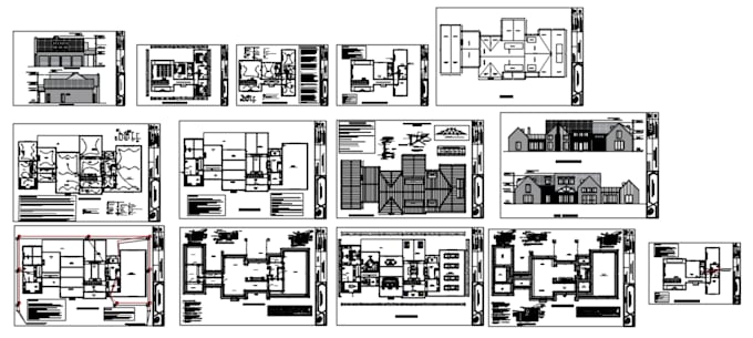 redraw your floor plan in autocad