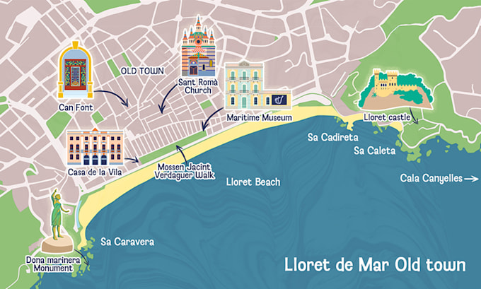 create a custom top down map for your project