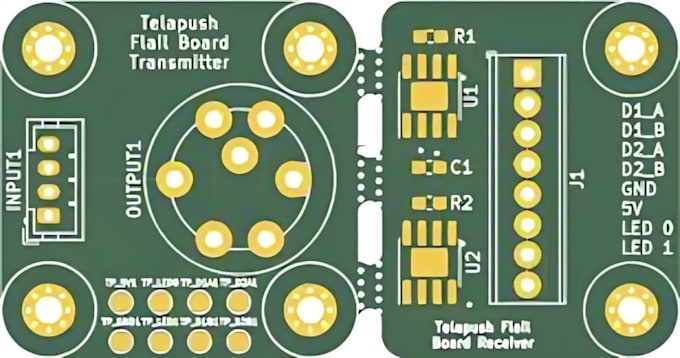 design pcb in kicad