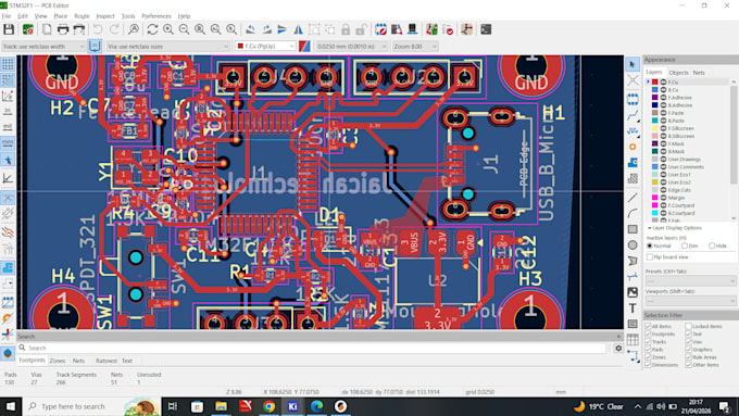 Design a 6 layer pcb by Jcawach | Fiverr