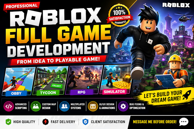 develop roblox full game, roblox game creation, roblox developer, roblox scrip