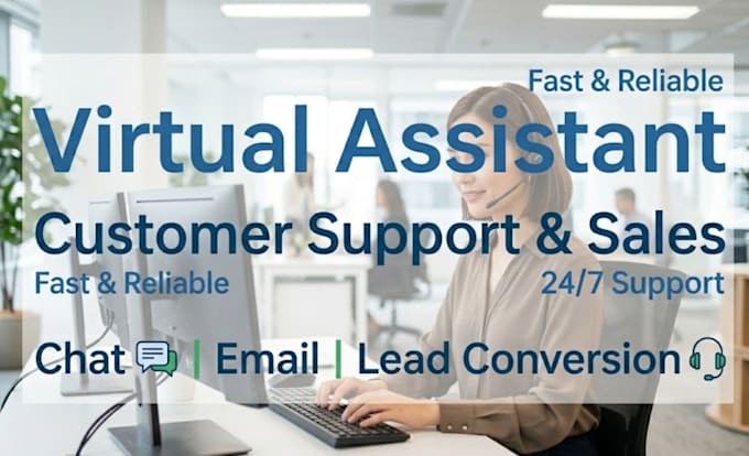 do customer support, sales chat, and lead conversion