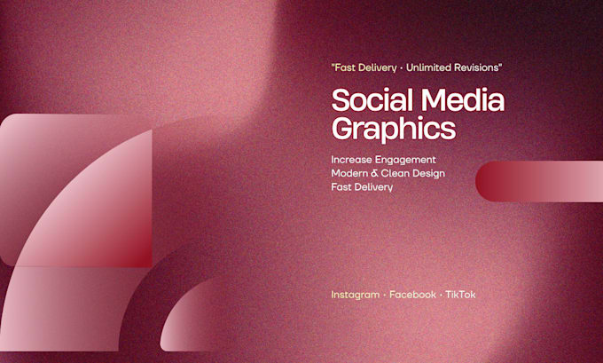 design social media graphics