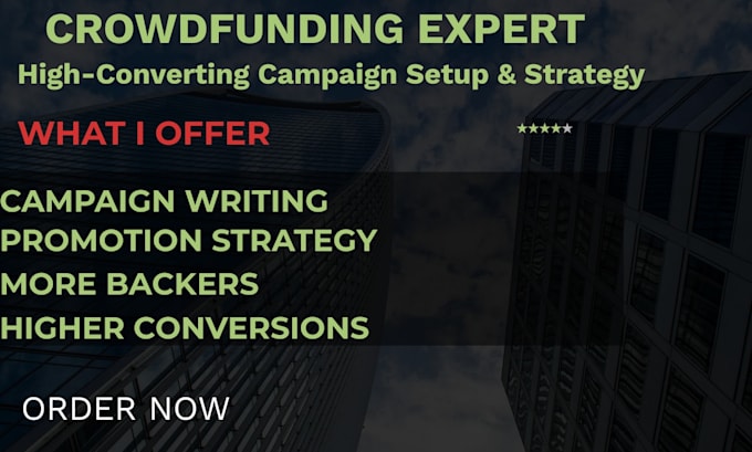 write and design a winning crowdfunding campaign