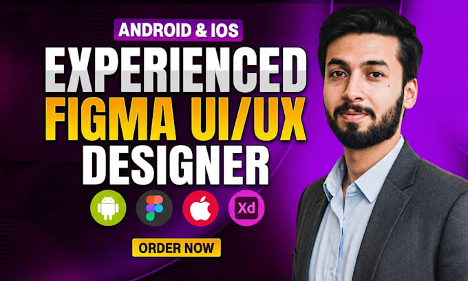 design mobile app UI UX and clickable figma prototype