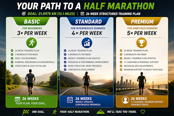 help you conquer your half marathon