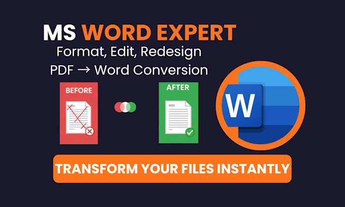 convert PDF to editable word document accurately