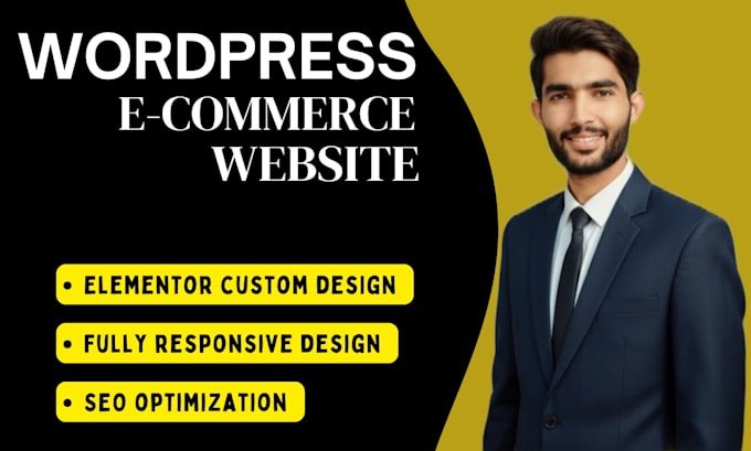 build a modern wordpress ecommerce store with elementor