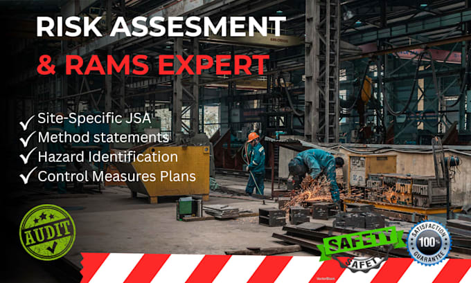 prepare professional risk assessment and method statements rams