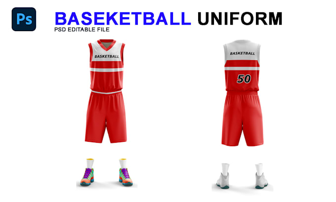 create professional basketball jersey and apparel mockups