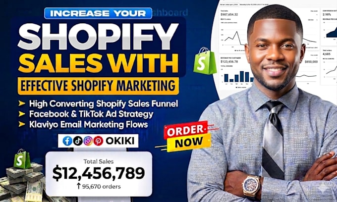 boost shopify sales, shopify marketing, shopify store promotion, tiktok shop ads