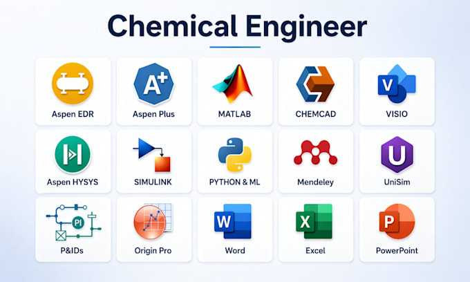 do chemical engineering projects, reports, and process design