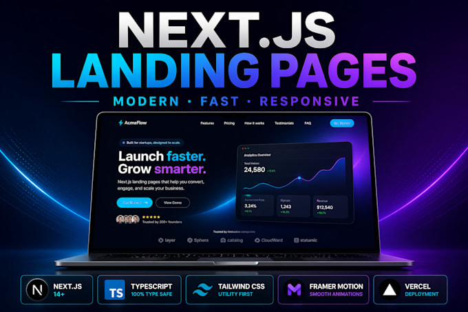 create a high converting landing page for your business