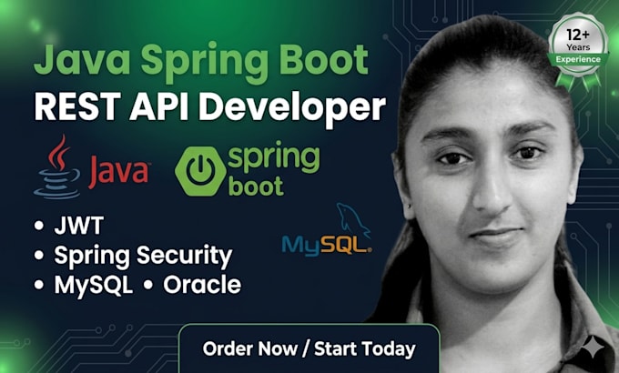 build a secure spring boot rest API with jwt authentication