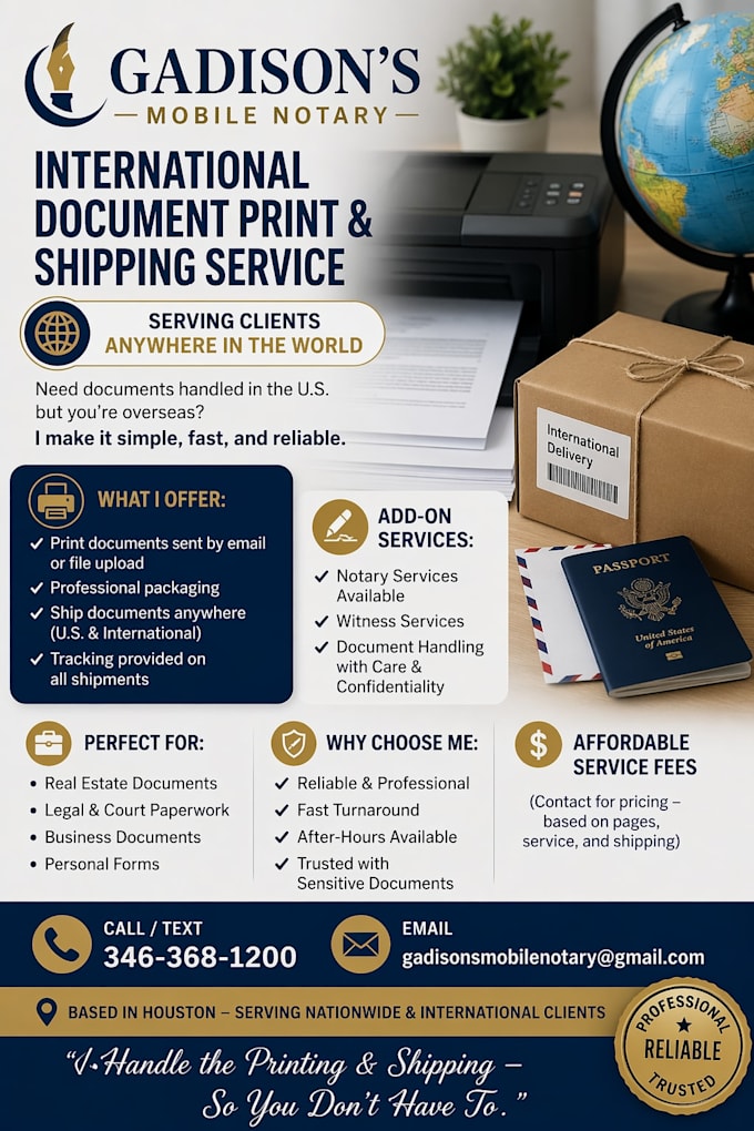 print and mail your documents