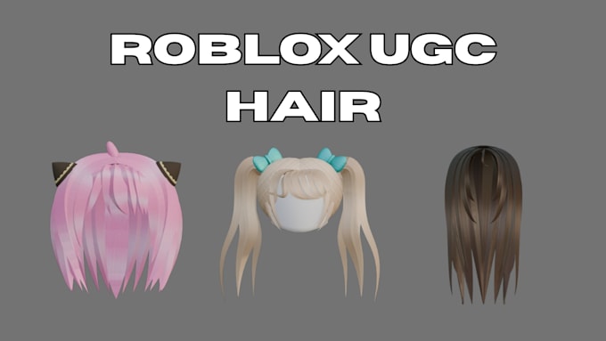 create roblox ugc hair