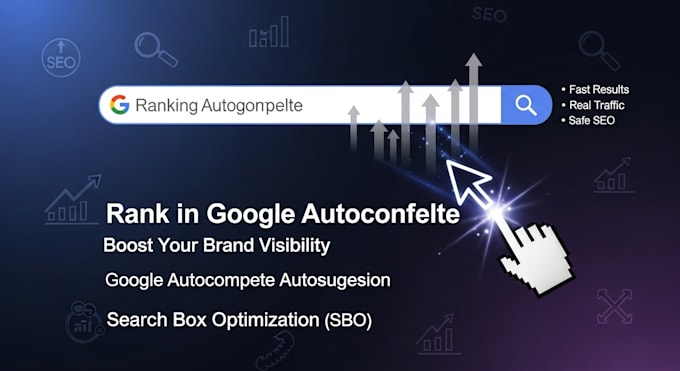 do google autocomplete, brand ranking search box optimization for sbo