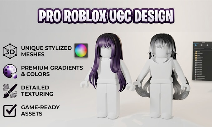 create roblox ugc items that sell