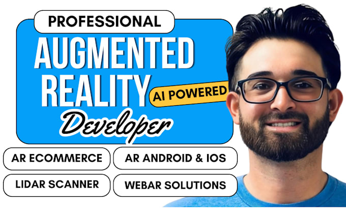 augmented reality app, lidar app, virtual try on with ai agents and scanning app